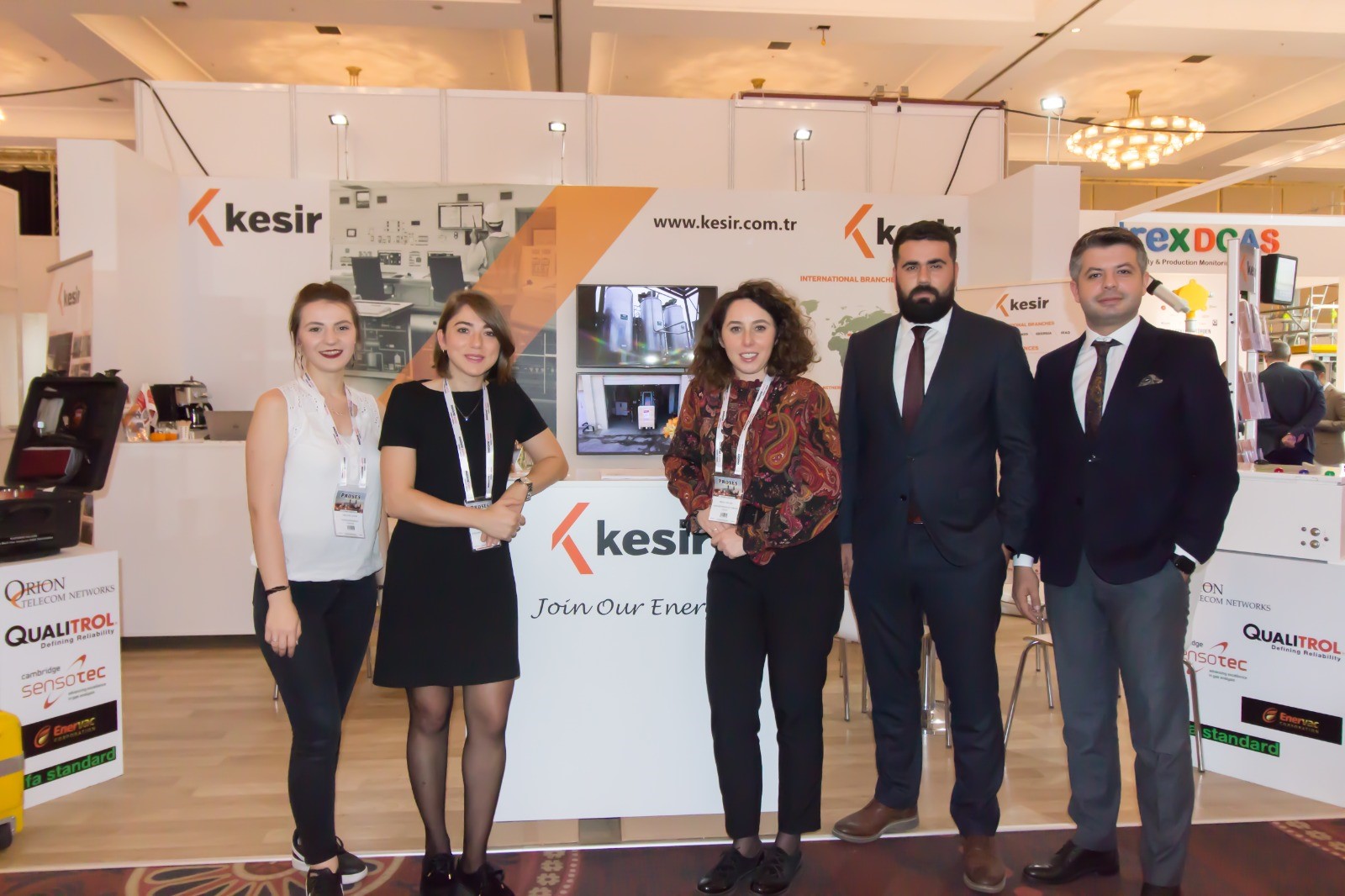 4. Proses Otomasyon Zirvesi ve Sergisi Fuar Standımız