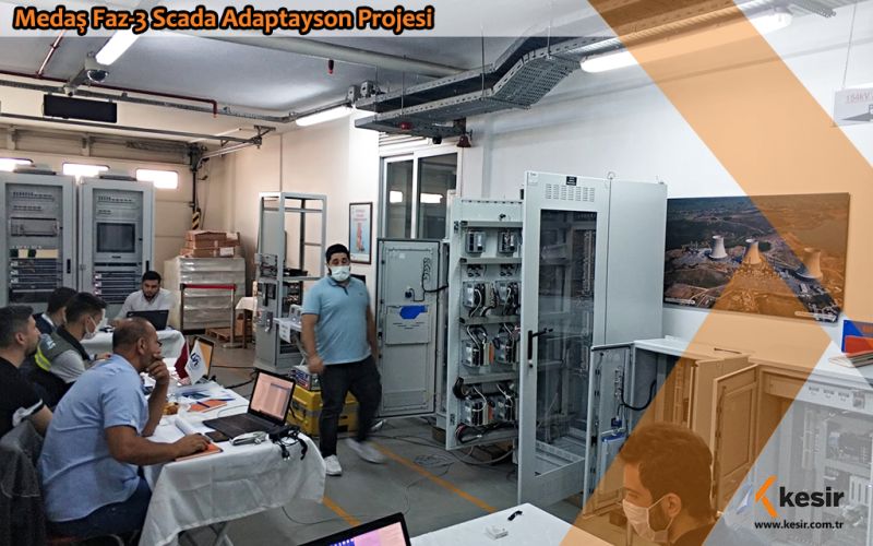 Medaş Faz-3 Scada Adaptayson Projesi