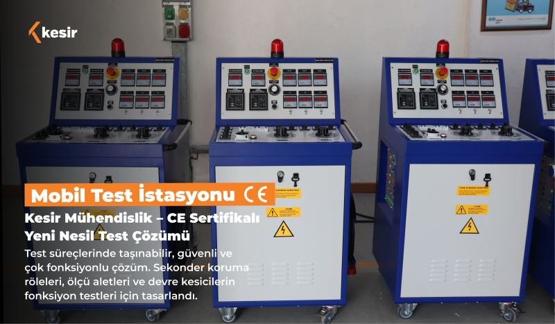 Yeni nesil test çözümlerimiz sahada! 