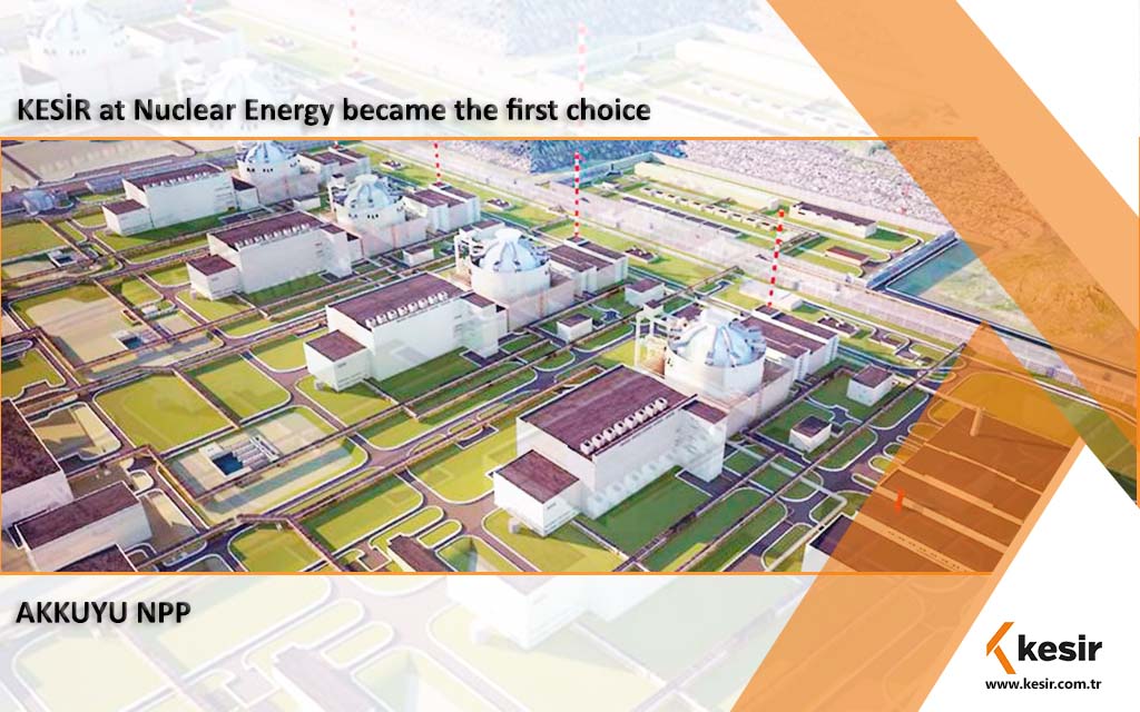 154kV Substation of Turkey's first nuclear power plant with the title of 