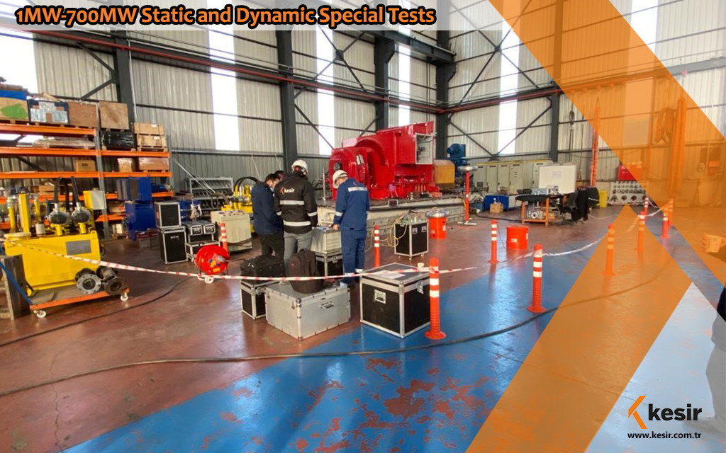 Our 1MW-700MW Static and Dynamic Special Tests
