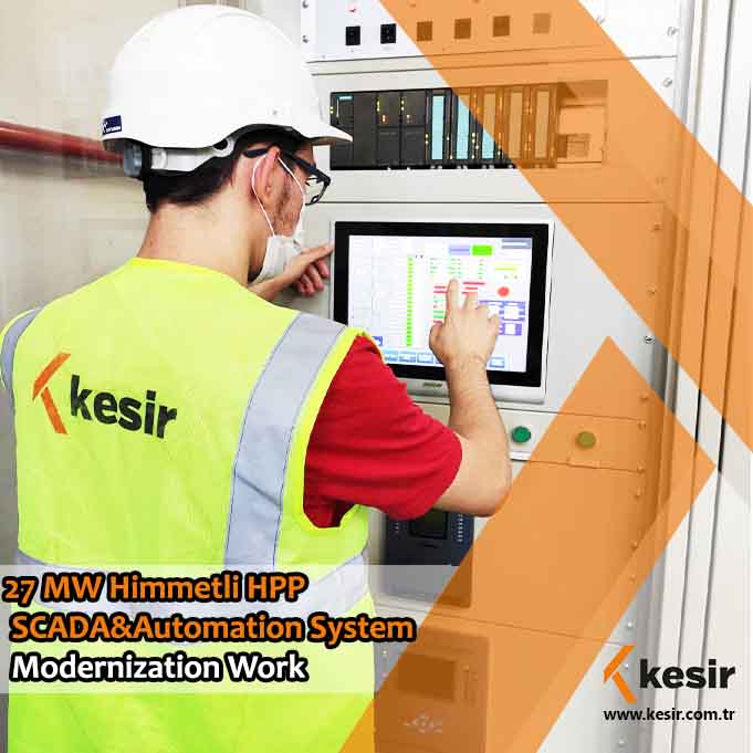 Himmetli HPP SCADA&Automation System