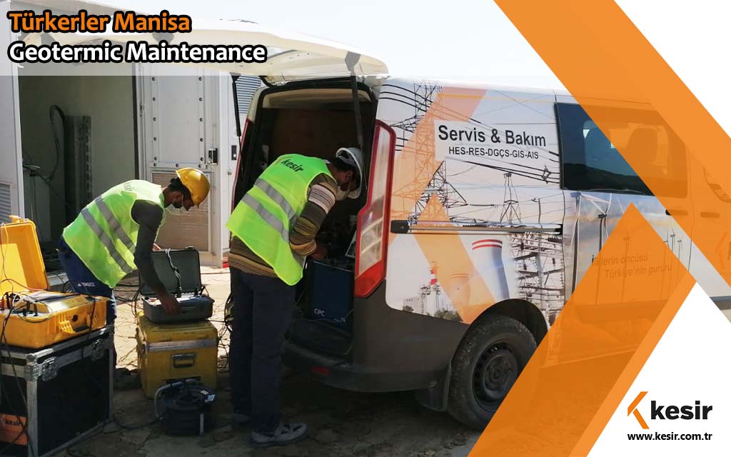 Türkerler Manisa Geotermic Maintenance