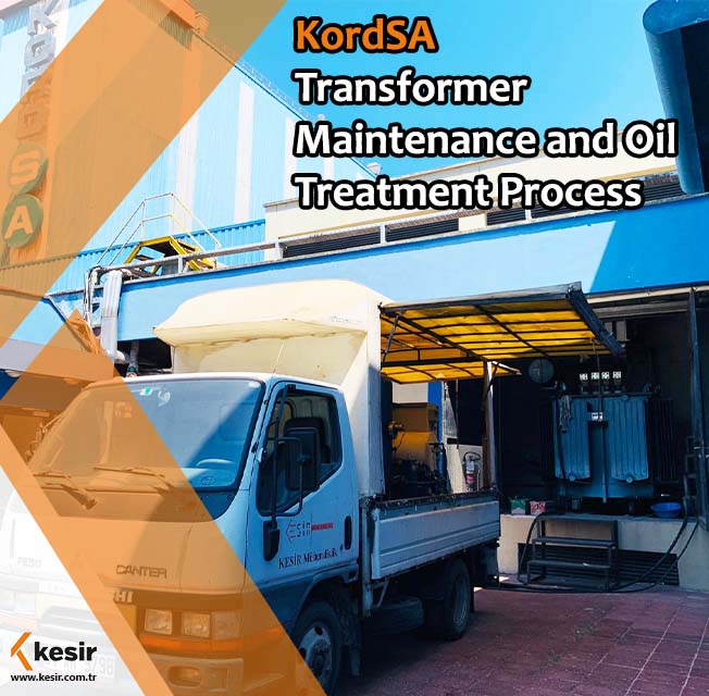 KordSA Transformer Maintenance 