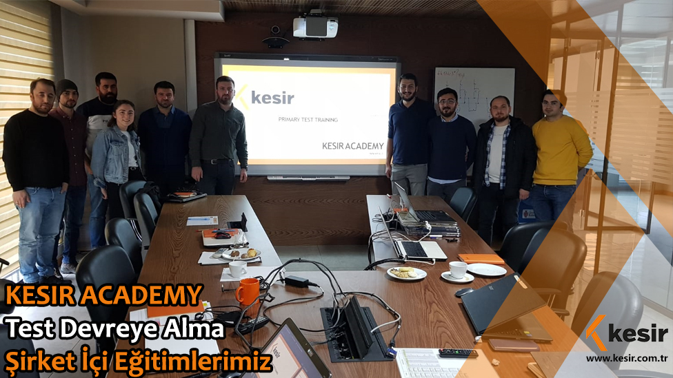 KESIR ACADEMY / Şirket içi Personel Eğitimlerimiz 