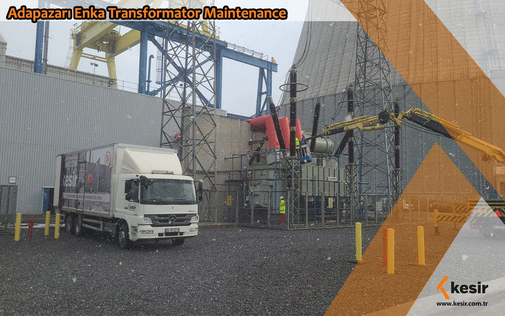 Adapazarı ENKA Transformator Maintenance