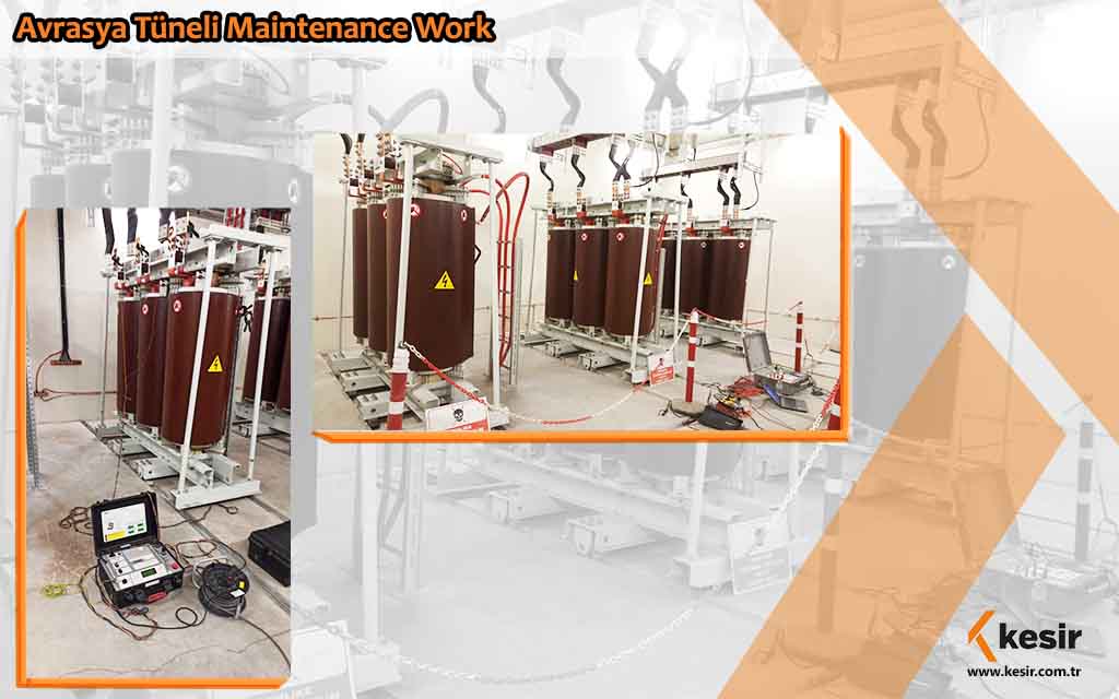 Avrasya Tüneli Maintenance Work Project 