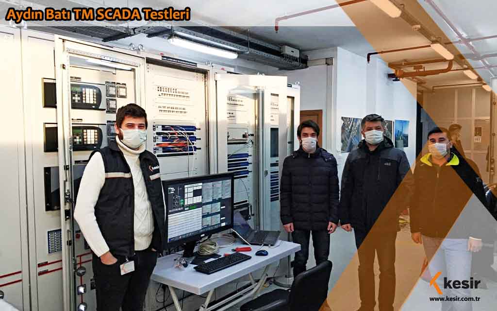 AYDIN BATI TM SCADA TESTLERİ