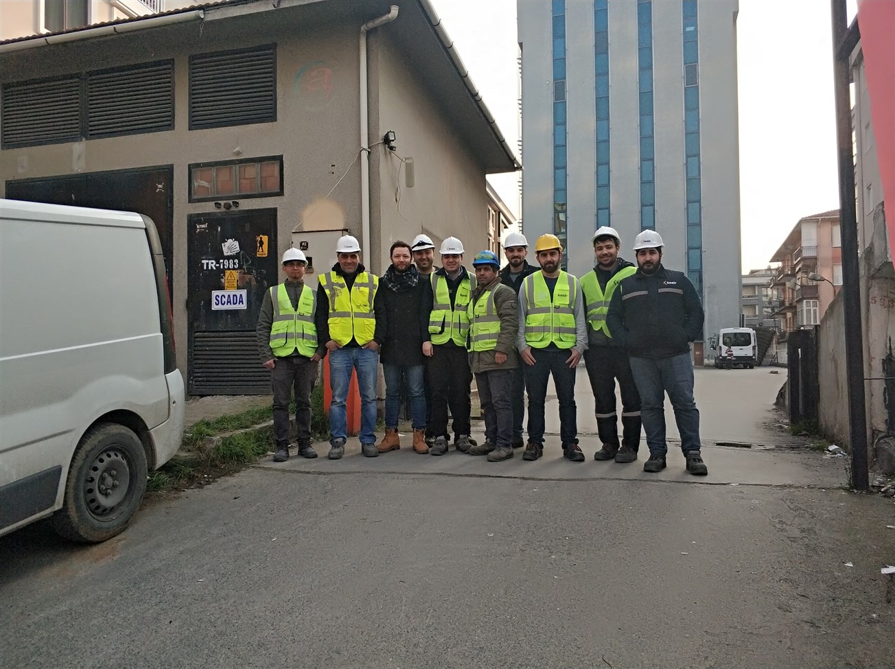 AYEDAŞ II.Faz Scada Altyapı Adaptasyon Projesi