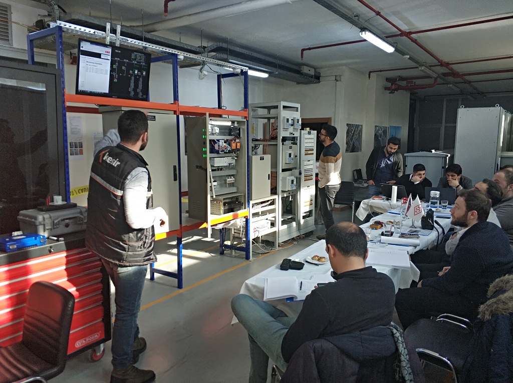 AYEDAŞ II.Phase Scada Factory Acceptance Tests Performed