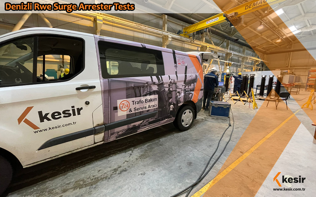 Denizli Rwe Surge Arrester Tests