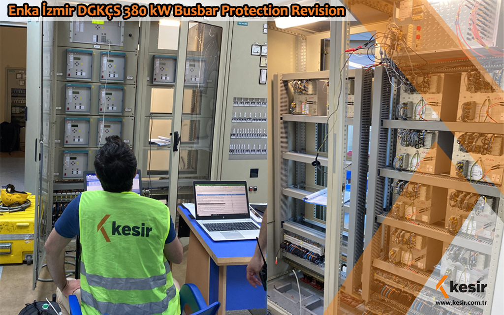 Enka İzmir NG 380 kW Busbar Protection Revision