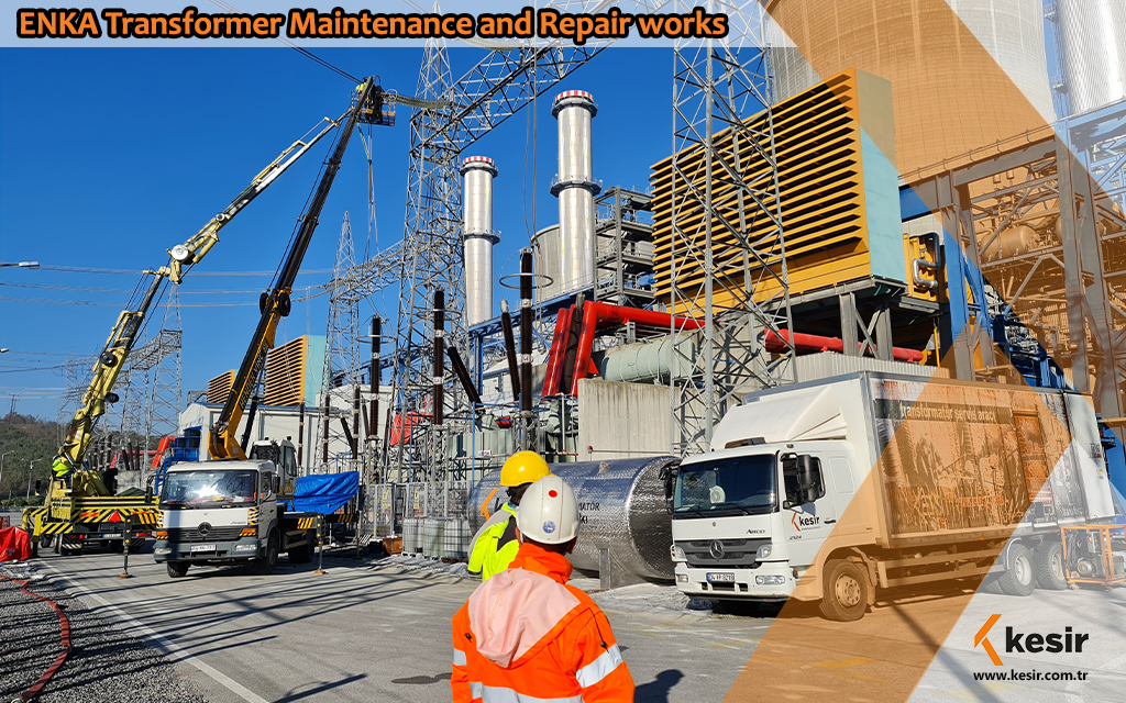 ENKA Transformer Maintenance and Repair works
