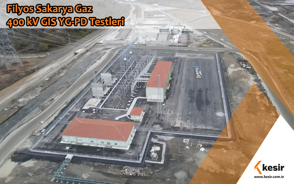 Kesir Mühendislik olarak Filyos şantiyemizde yer alan 400kV (GIS) Gaz İzoleli Şalt Sahasının HV ve HVPD testlerimiz tamamlanmıştır.