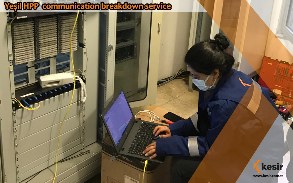Green HEPP communication breakdown service