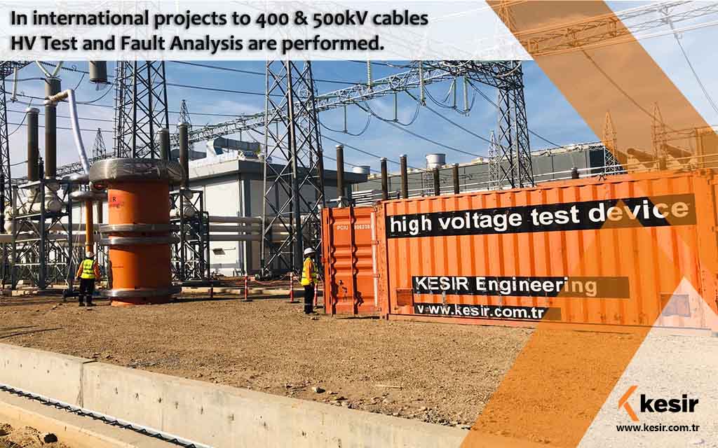 High Voltage Test and Analysis