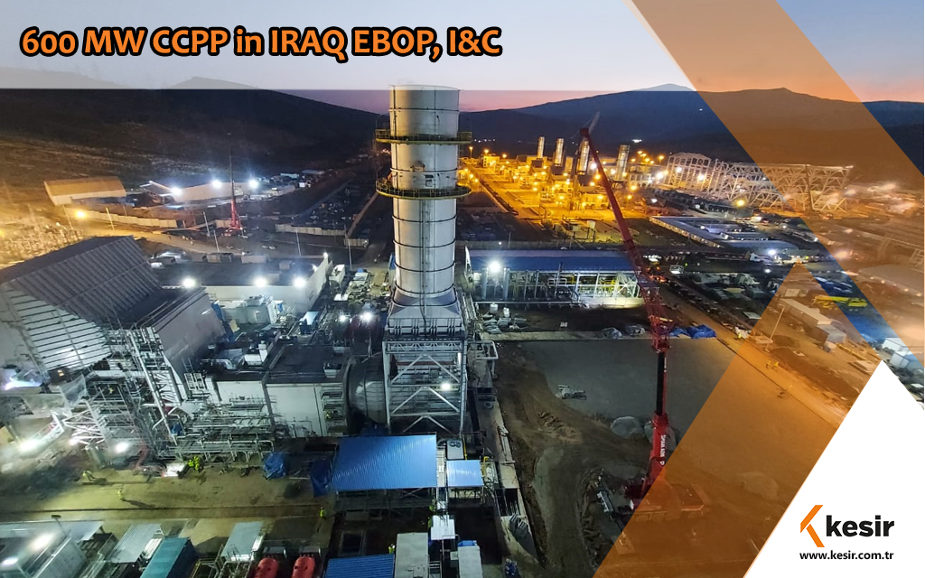 600 MW ,CCPP, IRAQ, EBOP, I&C