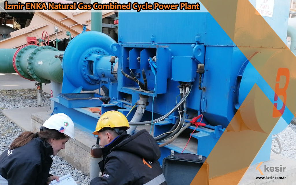 İzmir Enka Natural Gas Combined Cycle Power Plant Work