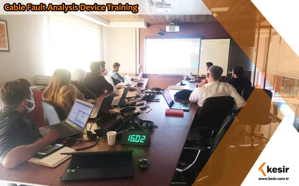 Cable Fault Analysis Device Training