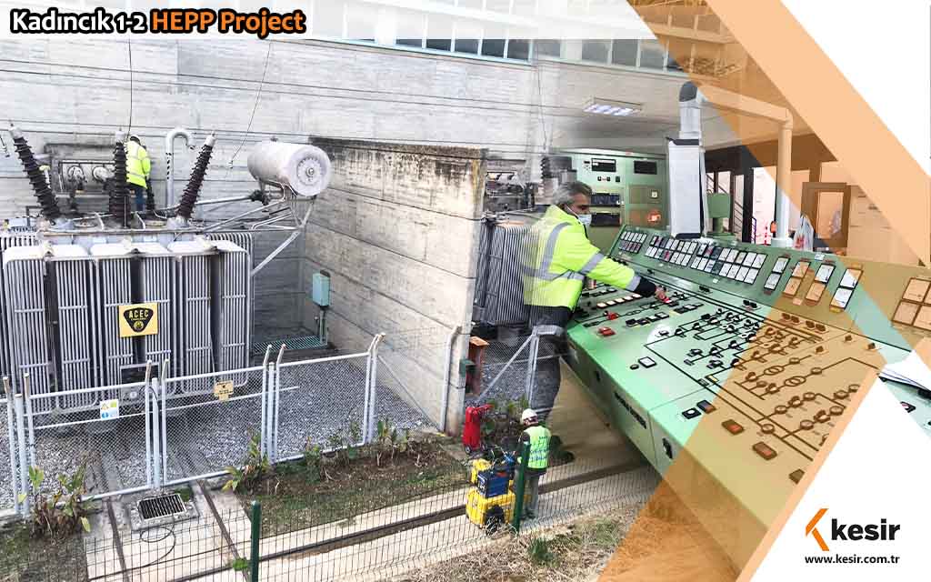 Kadıncık 1-2 HEPP Project