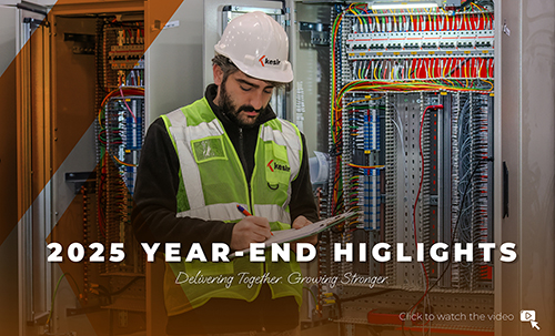 KESİR, 2025’i Sahada, Üretimde ve Mühendislikte Güçlü Bir Performansla Tamamladı