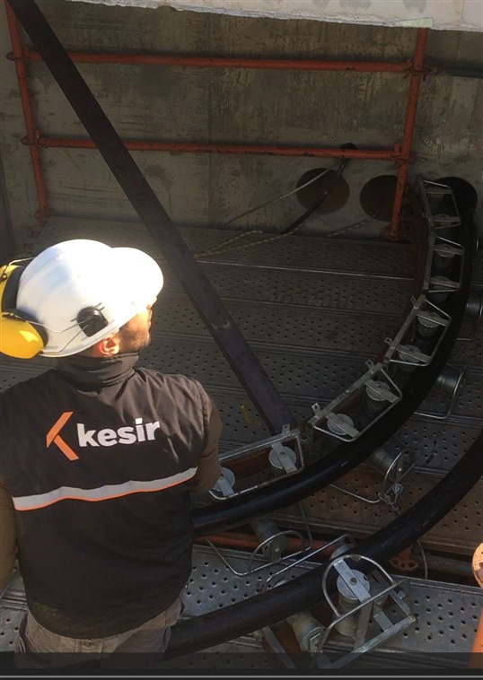 Zorlu Kızıldere JES 154kV YG Kablo Temin - Montaj - Test İşlemleri Tamamlanmıştır.