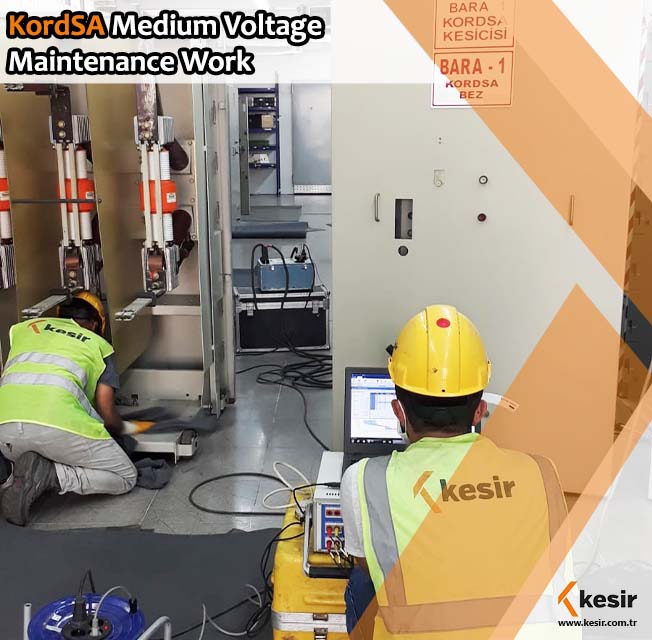 KordSA for medium voltage maintenance work