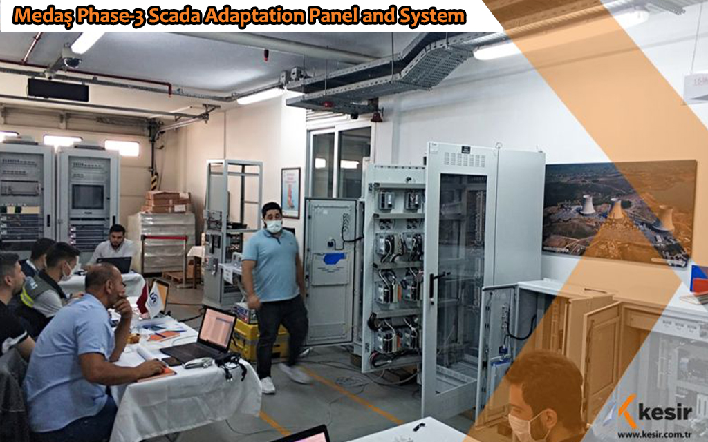 Medaş Phase-3 Scada Adaptation Panel and System Tests