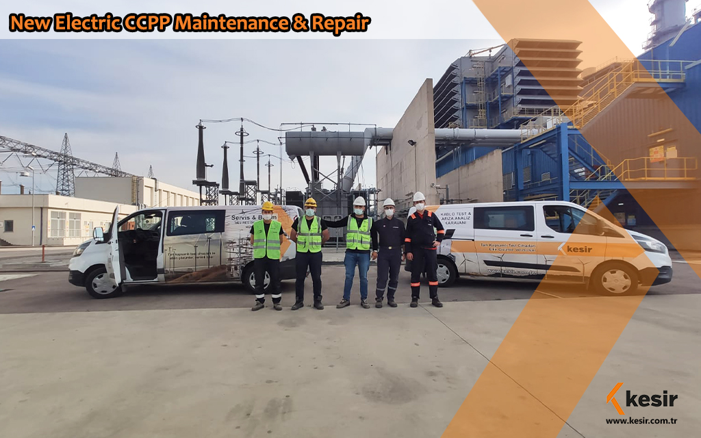 Yeni Elektrik CCPP Maintenance & Repair