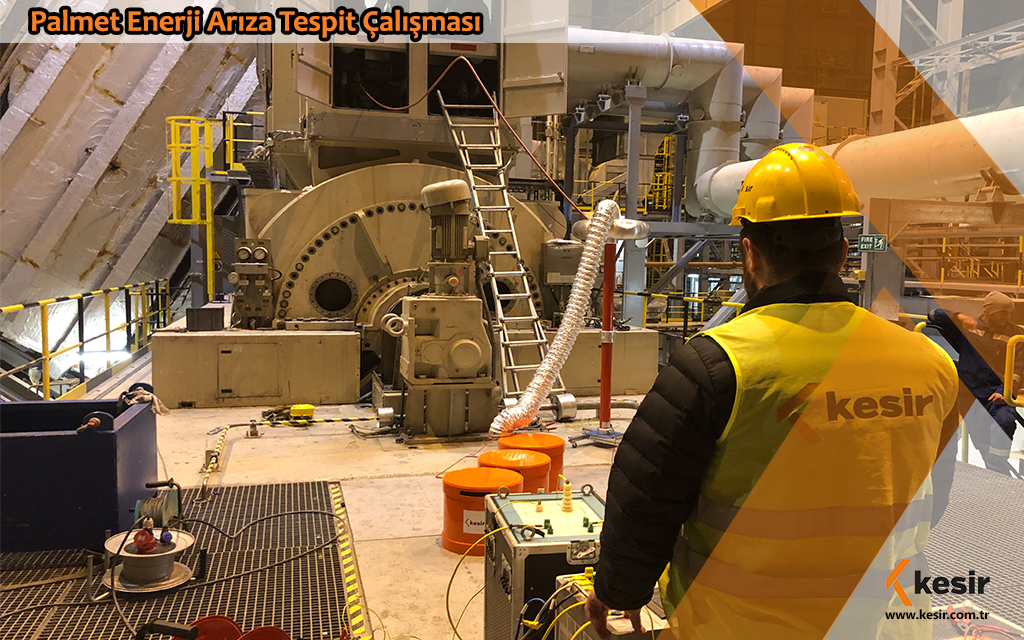 Palmet Enerji Fault Detection Work