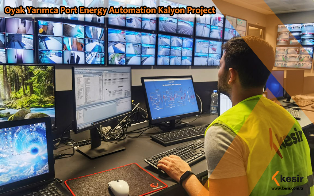 Oyak Yarımca Port Energy Automation Kalyon Project