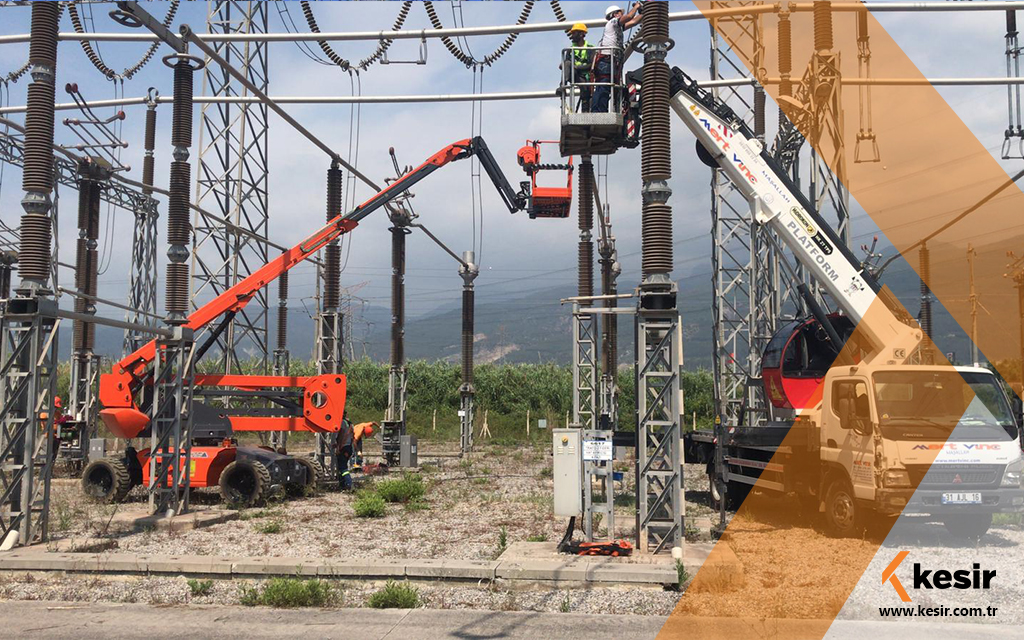 MMK Metalurji A.Ş. / Hatay 380kV Şalt ve SVC Tesisi Bakım ve Testleri Gerçekleştirilmiştir.