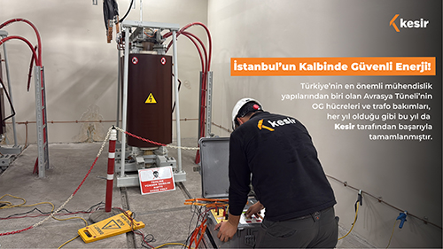 İstanbul'un kalbinde güvenli enerji!
