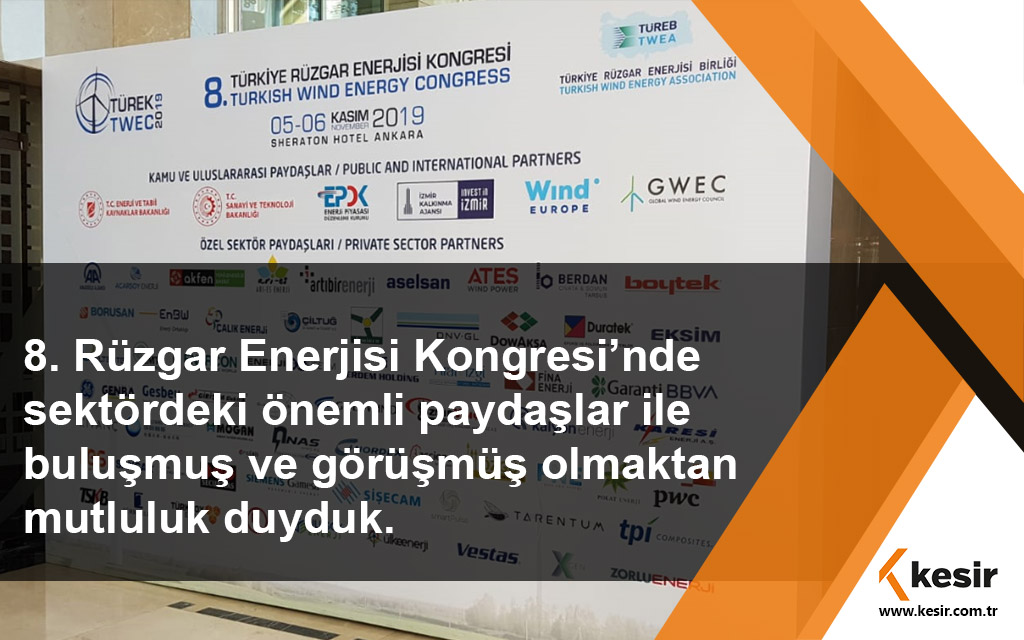 12. Uluslararası Enerji Kongresi ve Fuarı'ndaydık.