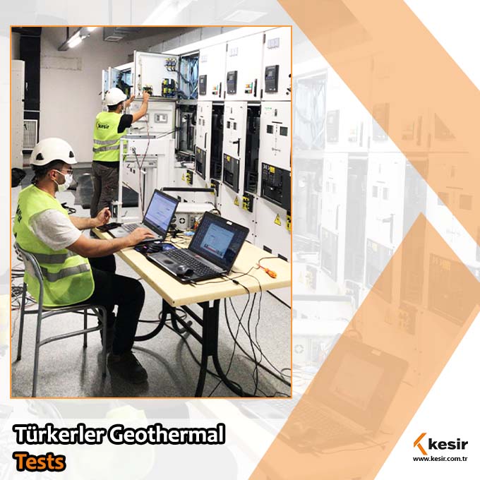 Türkerler Geothermal Tests