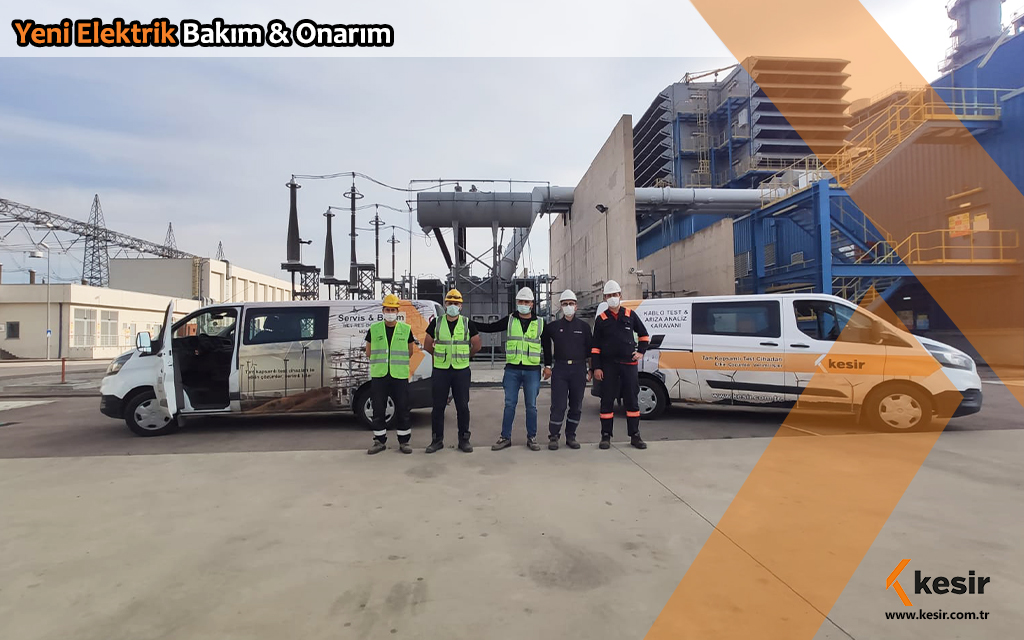 Yeni Elektrik DGKÇS Bakım & Onarım