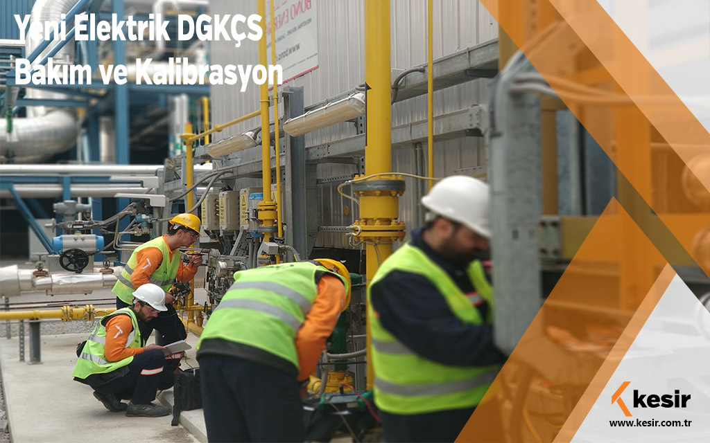 Yeni Elektrik 865 MWe DGKÇS 2018 Ekim Bakım Çalışmalarımız