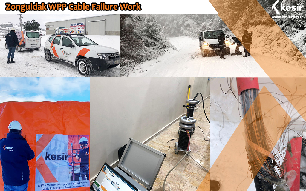 Zonguldak WPP Cable Failure Work